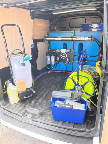 Investment in NEW Window Cleaning Fleet