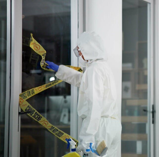 Crime Scene Cleaning Course- Includes Needle Sweep & Disposal, Body fluid clean up & Drug Paraphenilia handling- 2 Day