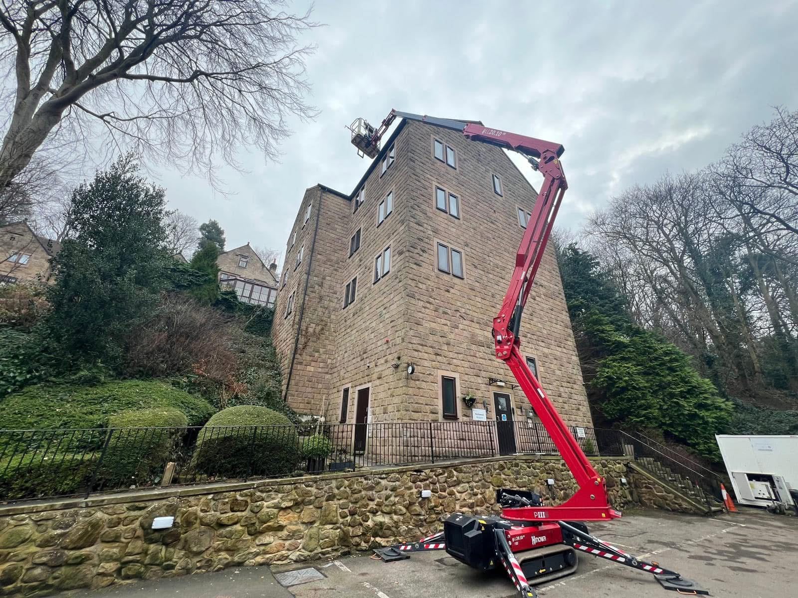The Benefits of the Hinowa 20.10 Spider Lift