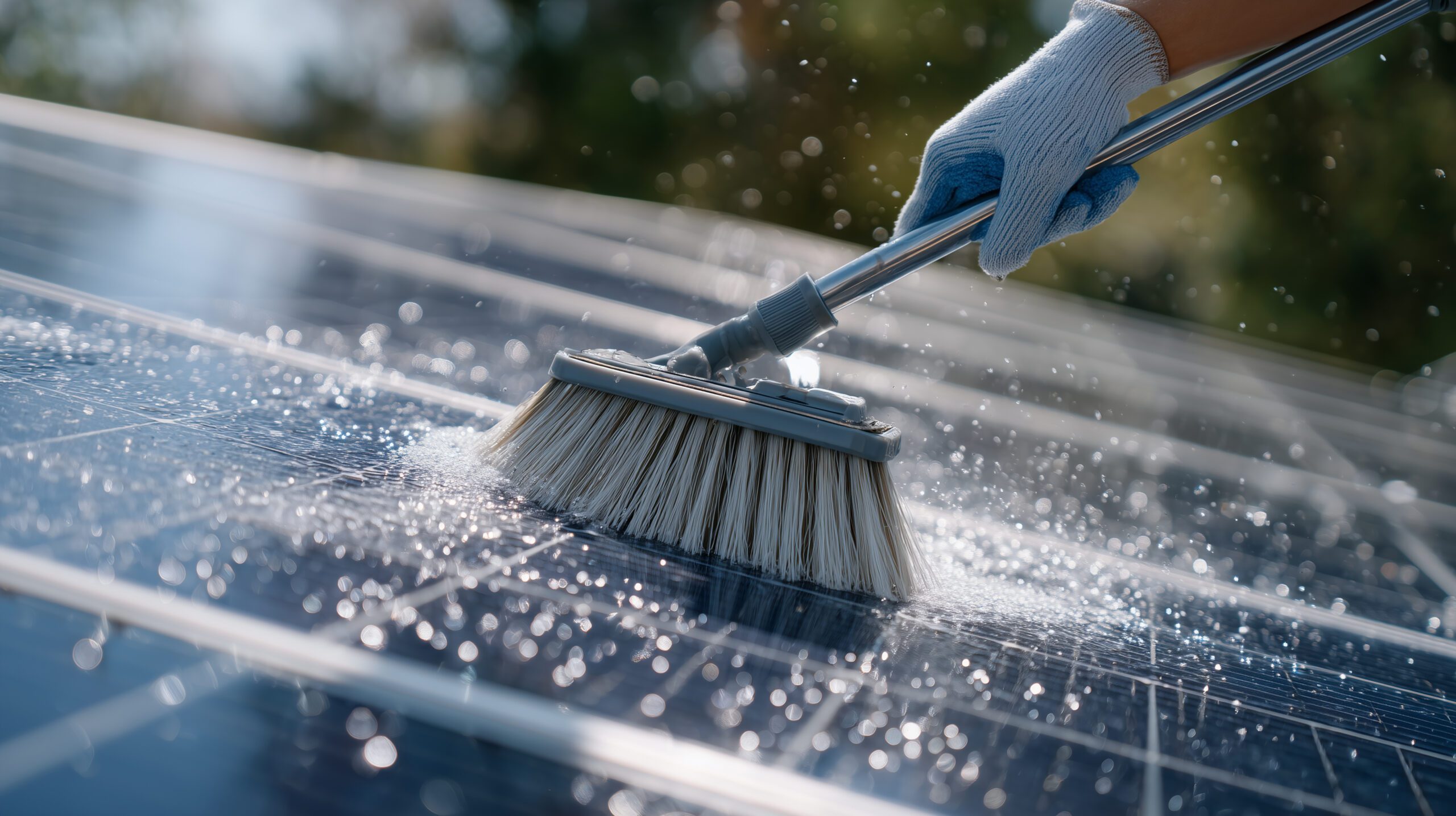 Ensure your solar panels are performing at their best and your warranty remains valid.