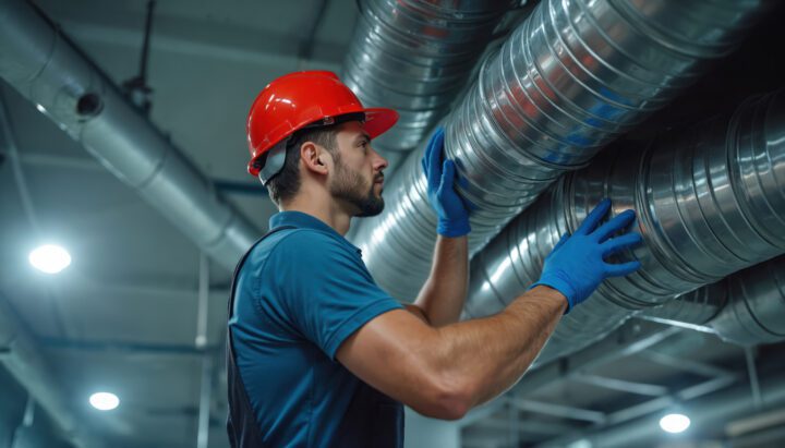 Cleaning Courses Edinburgh | Duct Cleaning Training Edinburgh | UK Commercial Group