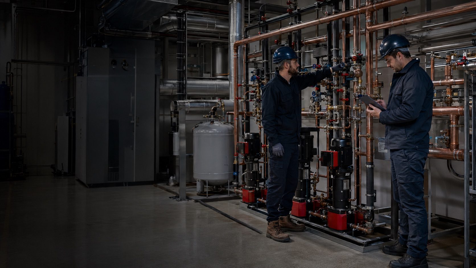 Planned and Reactive Plumbing Support for Commercial Properties