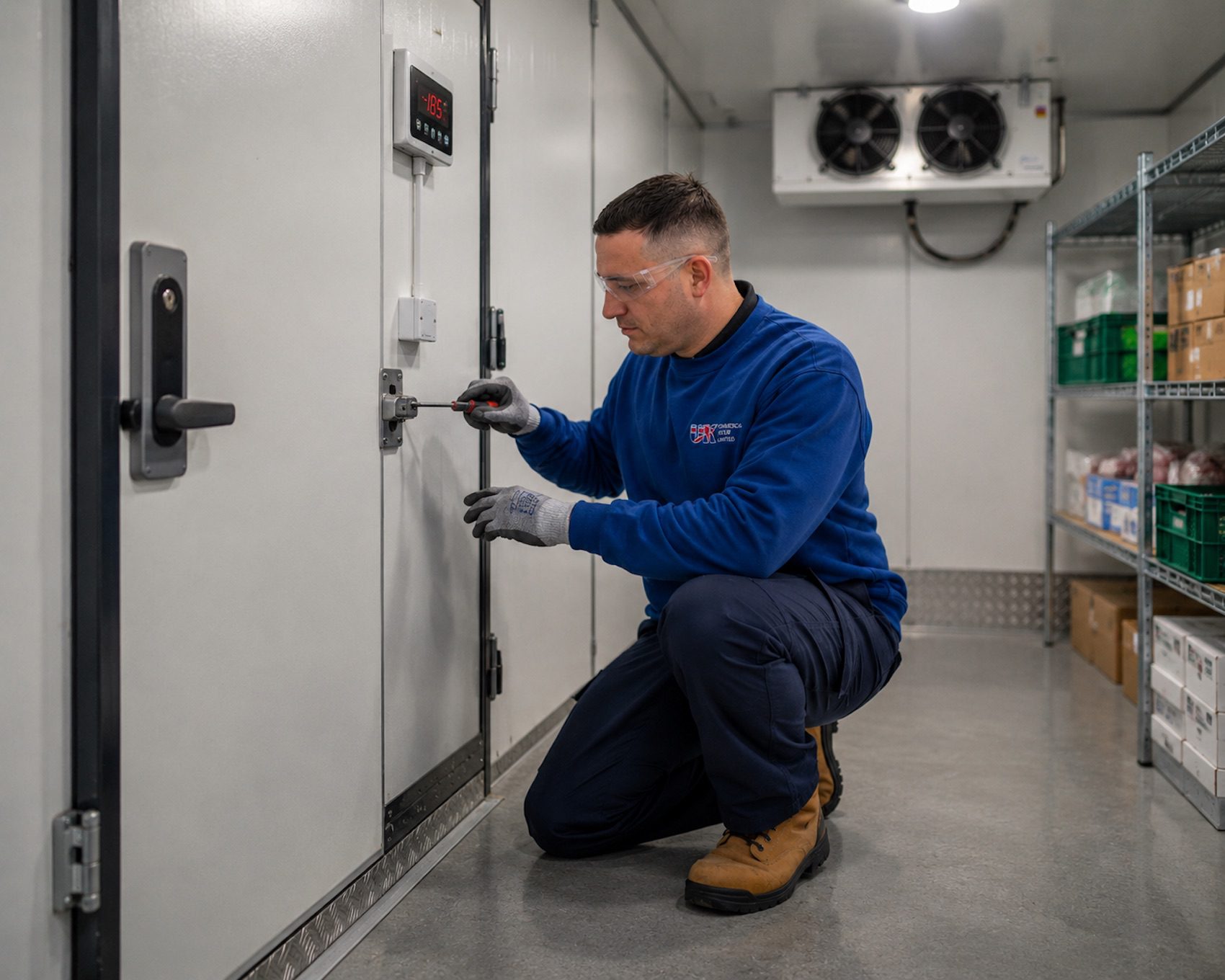 Repairs, servicing and compliance support from one nationwide team
