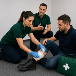 First Aid Training Courses